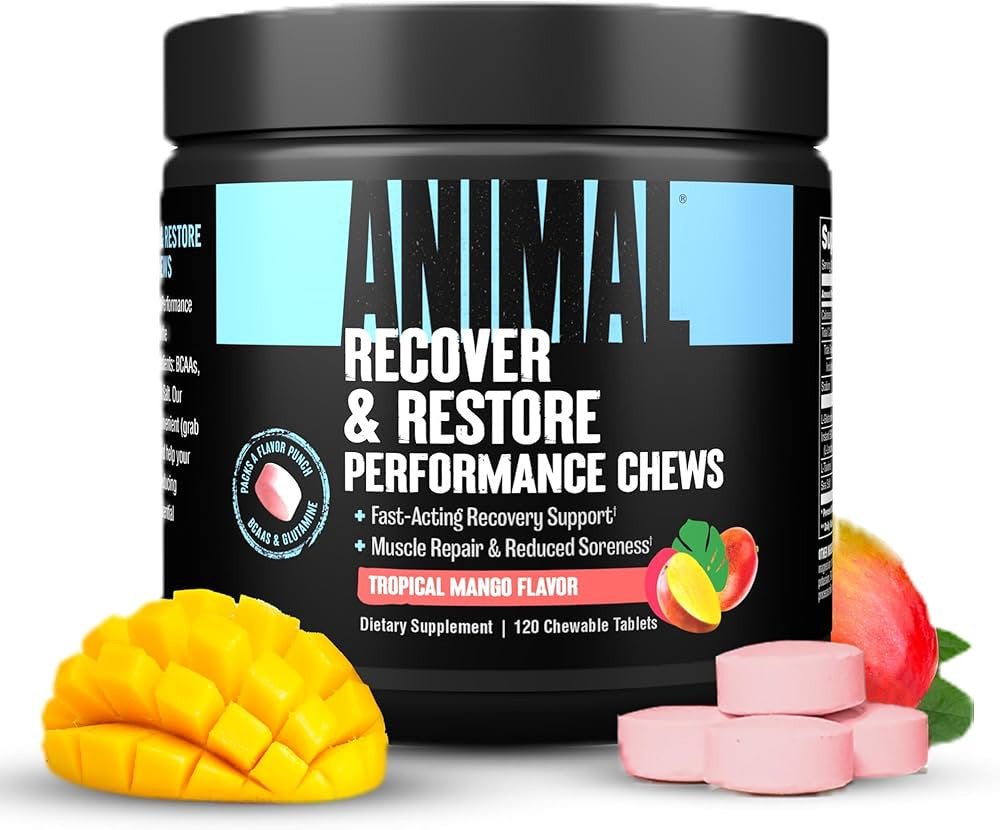 Universal Animal Recovery Chews Tab 30 Porciones Mango