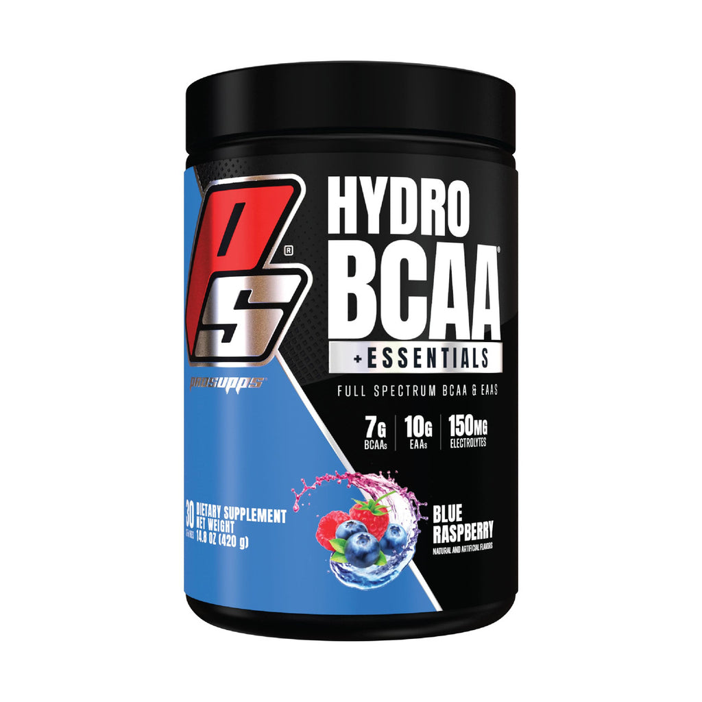 Prosupps Hydro BCAA Plus Essentials 30 Porciones Blue Raspberry