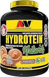 Advance Hydrotein Naturals 5 Libras Rol de Canela
