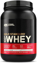 Optimum Nutrition Gold Std Aislado 3 Libras Cookies Cream