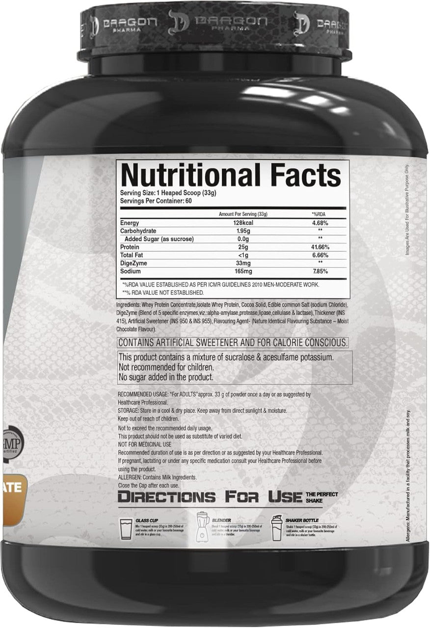 Dragon Pharma Wheyphorm 2 Libras Coconut Ice Cream