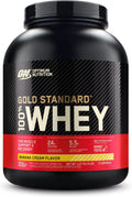 Optimum Nutrition Gold Std Aislado 3 Libras Banana Cream