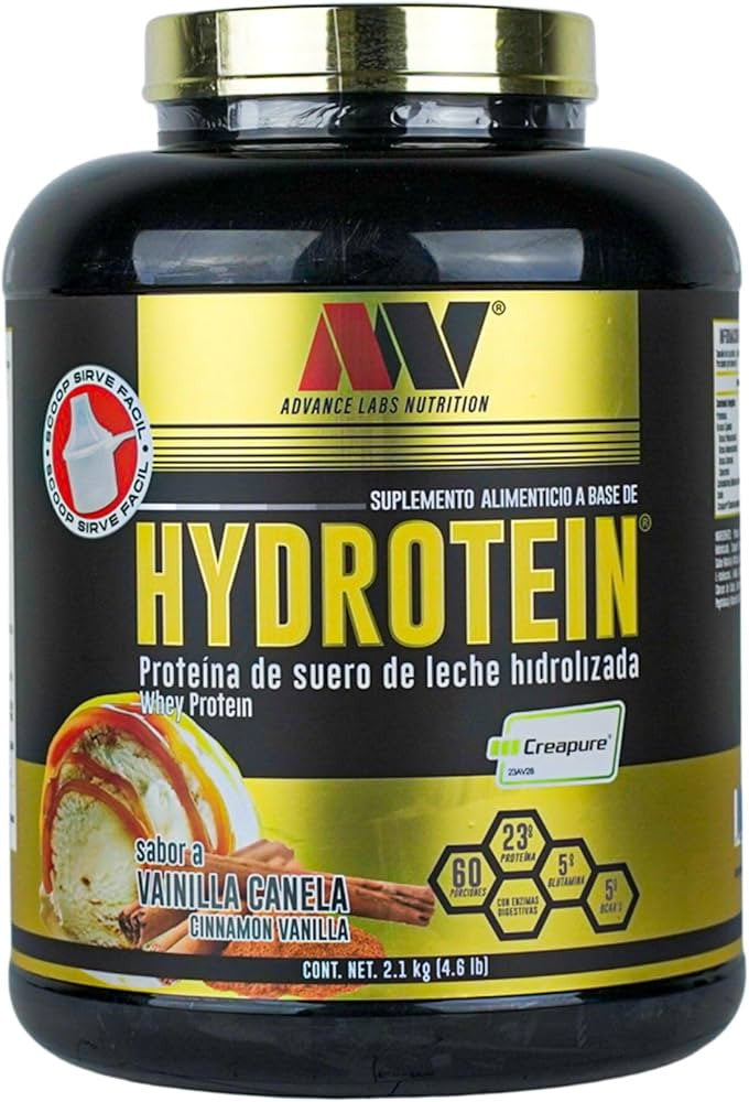 Advance Hydrotein Bag 5 lb Vainilla Canela