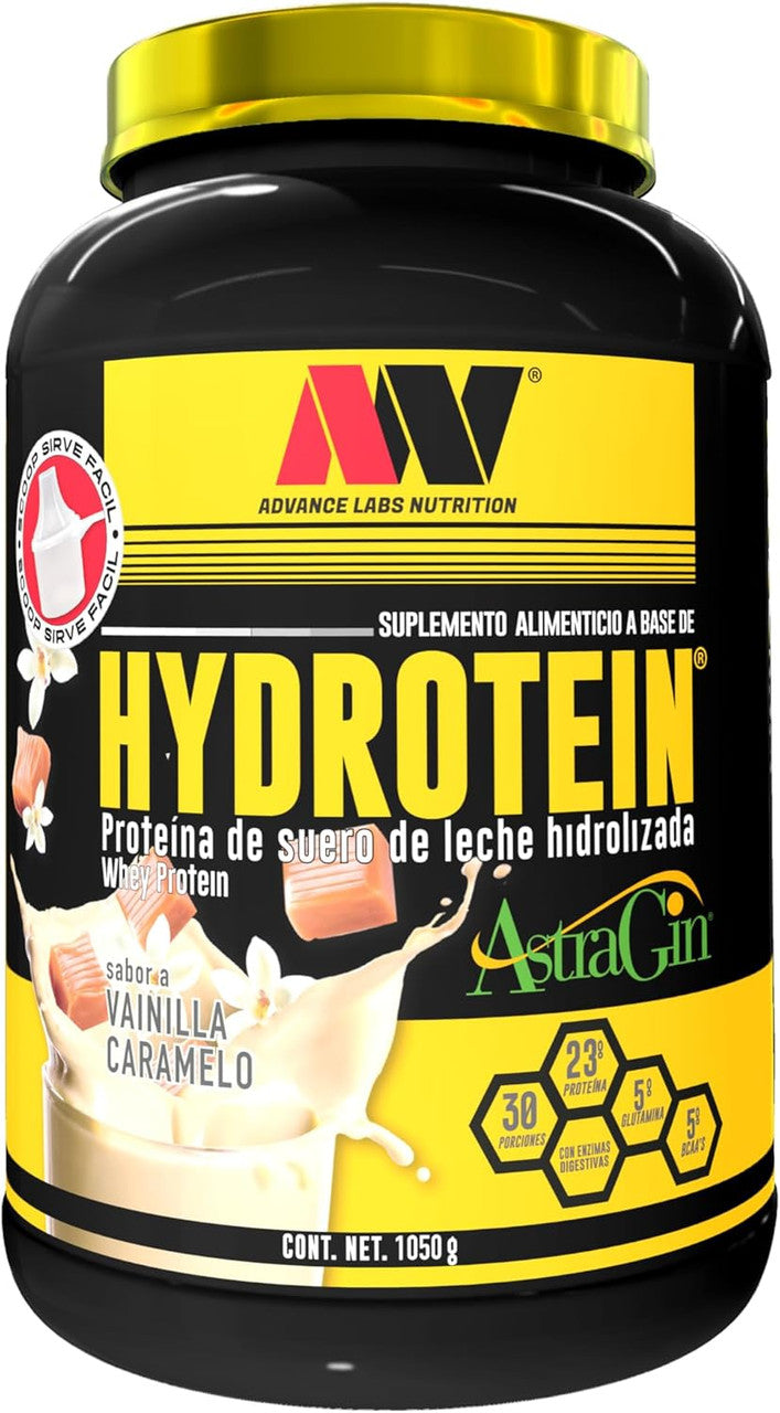 Advance Hydrotein Naturals 5 Libras Vainilla Caramelo