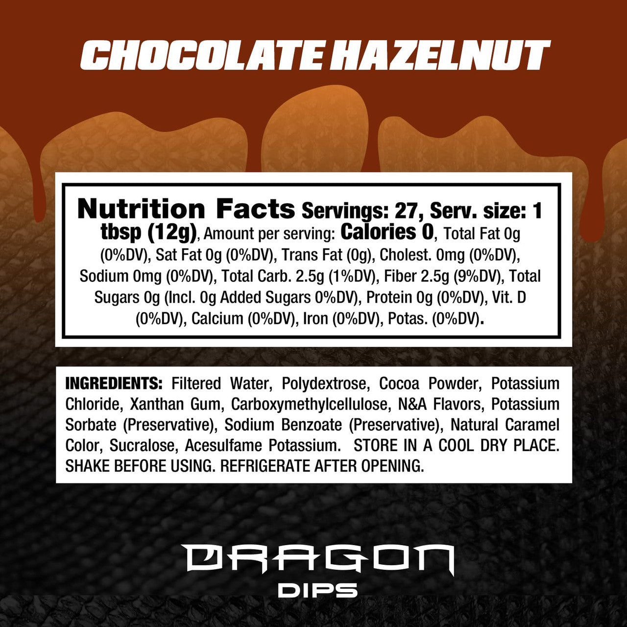 Dragon Pharma Dips 335 Grs Chocolate Syrup