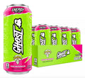 Ghost Energy 16 Onzas 12 Paquete Warheads Sour Watermelon