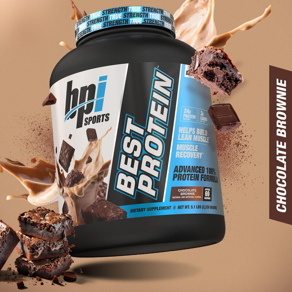Bpi Sports Best Protein 5 Libras Chocolate Brownie