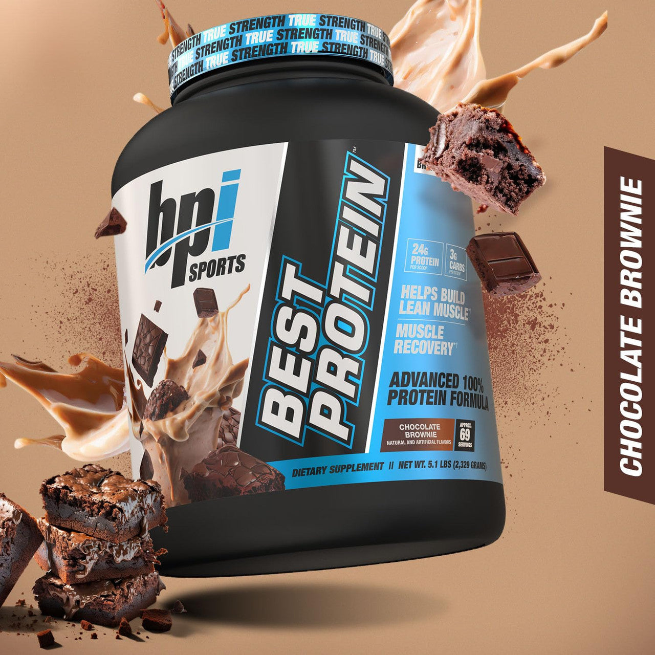 Bpi Sports Best Protein 5 Libras Chocolate Brownie