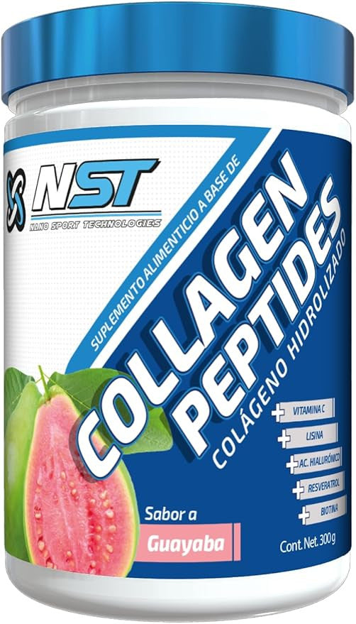 Nst Colageno Peptides Guayaba 300 Grs