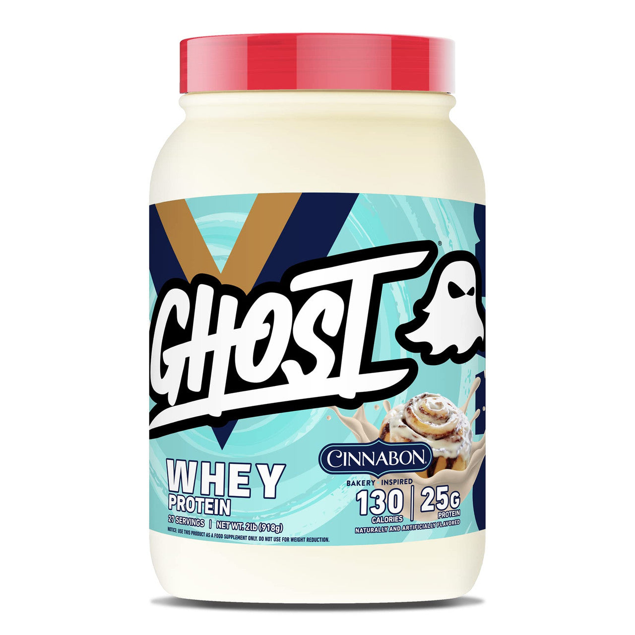 Ghost Whey Protein 2 lb Cinnabon