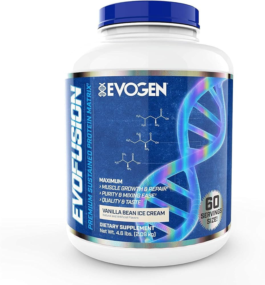 Evogen Evofusion 4 6 Libras Cookies And Cream