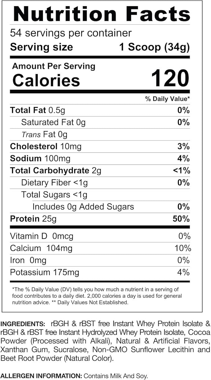 Gaspari Nutrition Proven 100 Whey Aislado 4 Libras Napolitano
