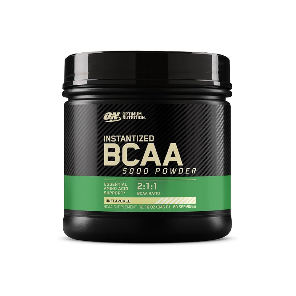 Optimum Nutrition Instanized BCAA 5000 Powder sin Sabor 60 Porciones