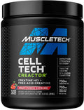 Muscle Tech Creactor 120 Porciones Fruit Punch