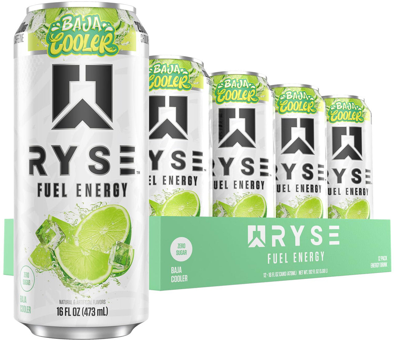 Ryse Fuel Drink 16 Onzas 12 Paquete Cooler
