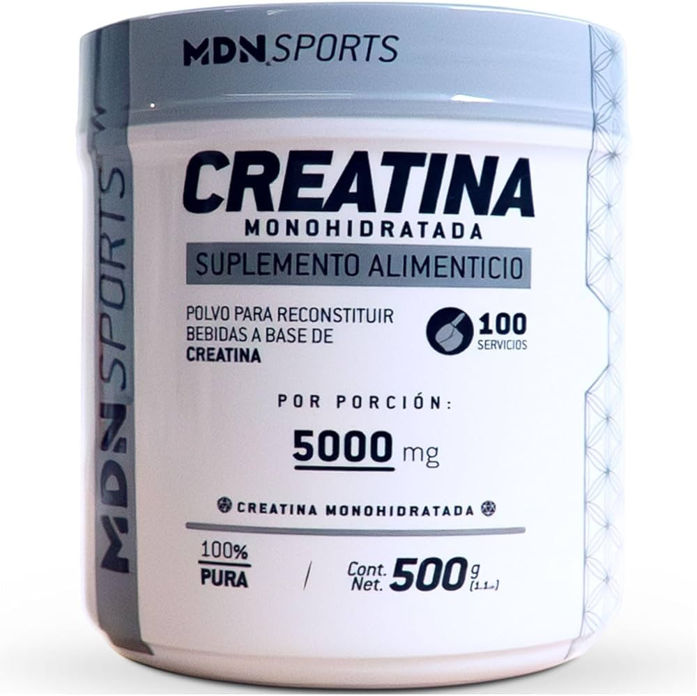 Mdn Creatina sin Sabor 500 Grs