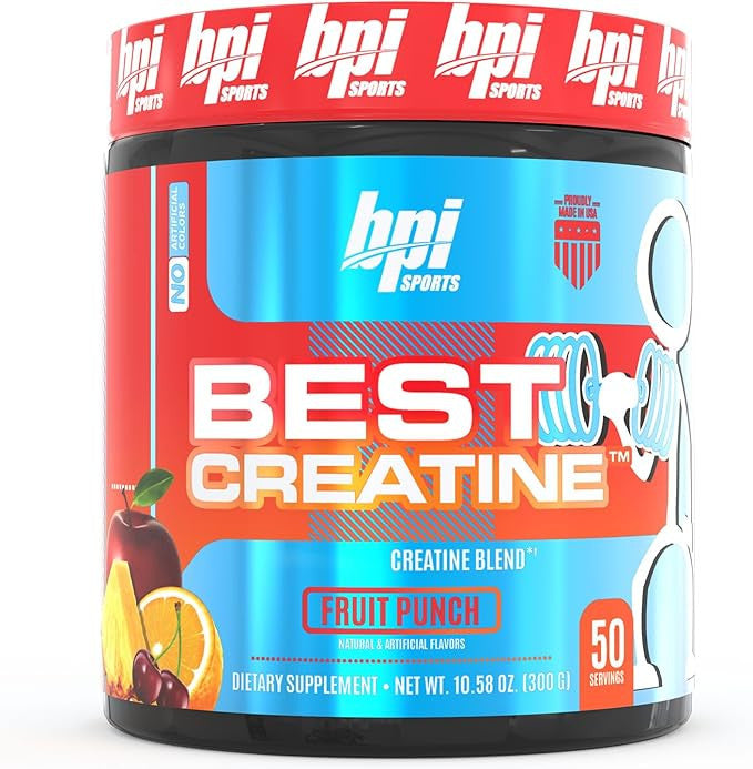 Bpi Sports Sports Best Creatine 50 Porciones Fruit Punch
