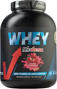 Pbs Myo-Vector - Vector Fit Vector Whey Activ 60 Porciones Strawberry