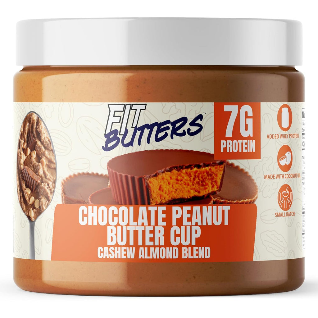 Fit Butters Chocolate Peanut Butter Cup 454 Grs