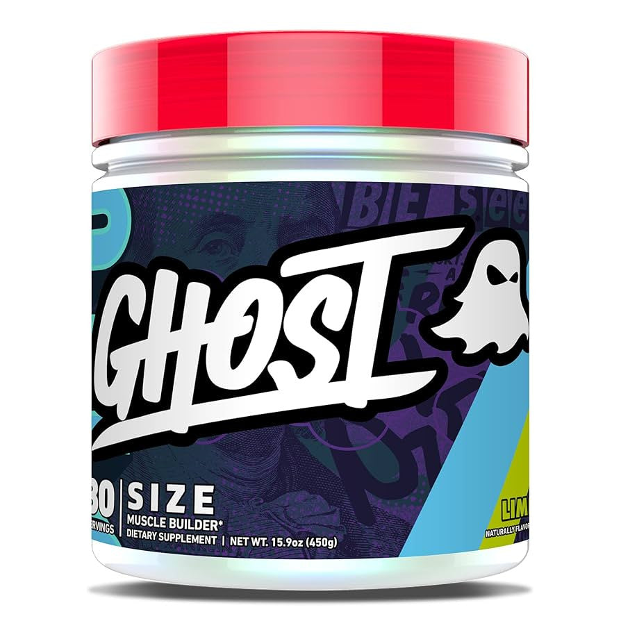 Ghost Size Muscle Builder 30 Porciones Lime