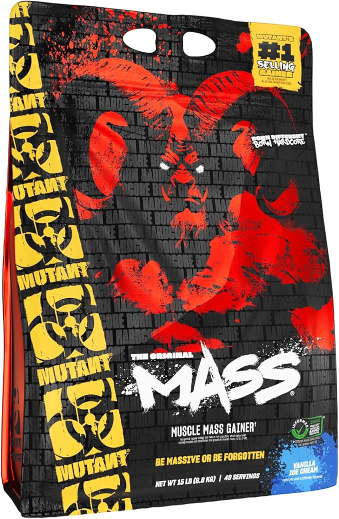 Mutant Mass 15 Libras Vainilla Ice Cream