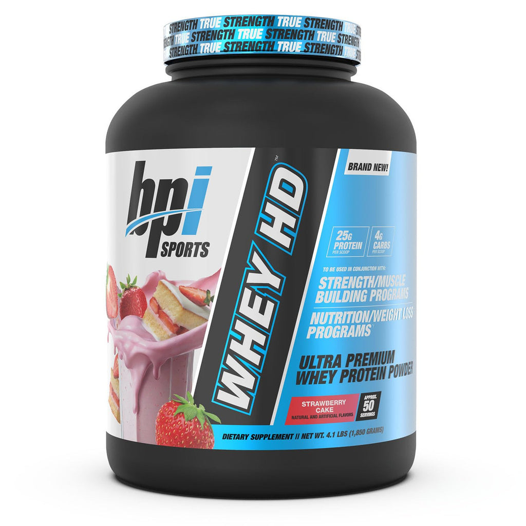 Bpi Sports Sports Whey Hd 4 1 Libras Strawberry Cake