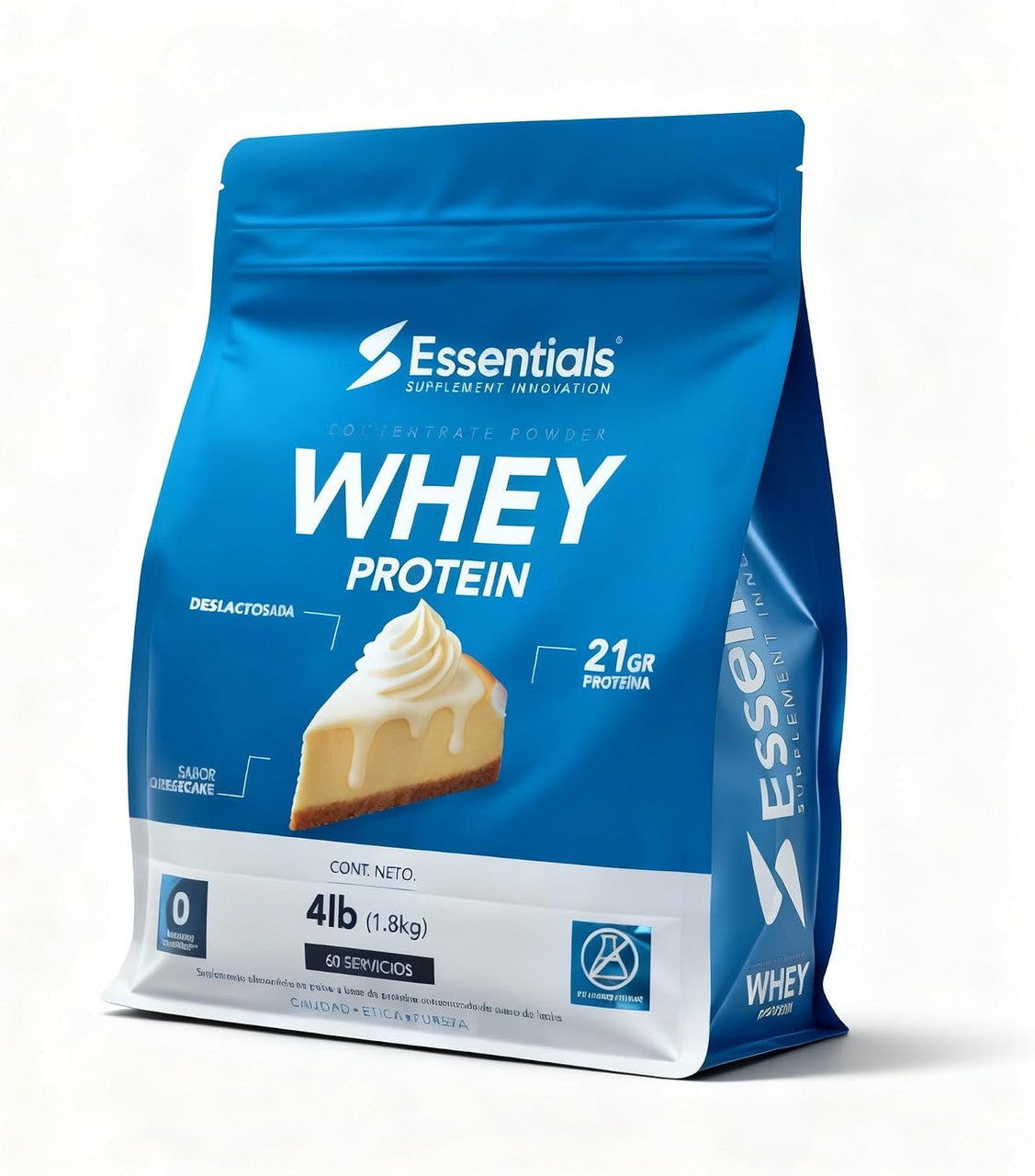 Ess Whey Protein 4 Libras Cheesecake