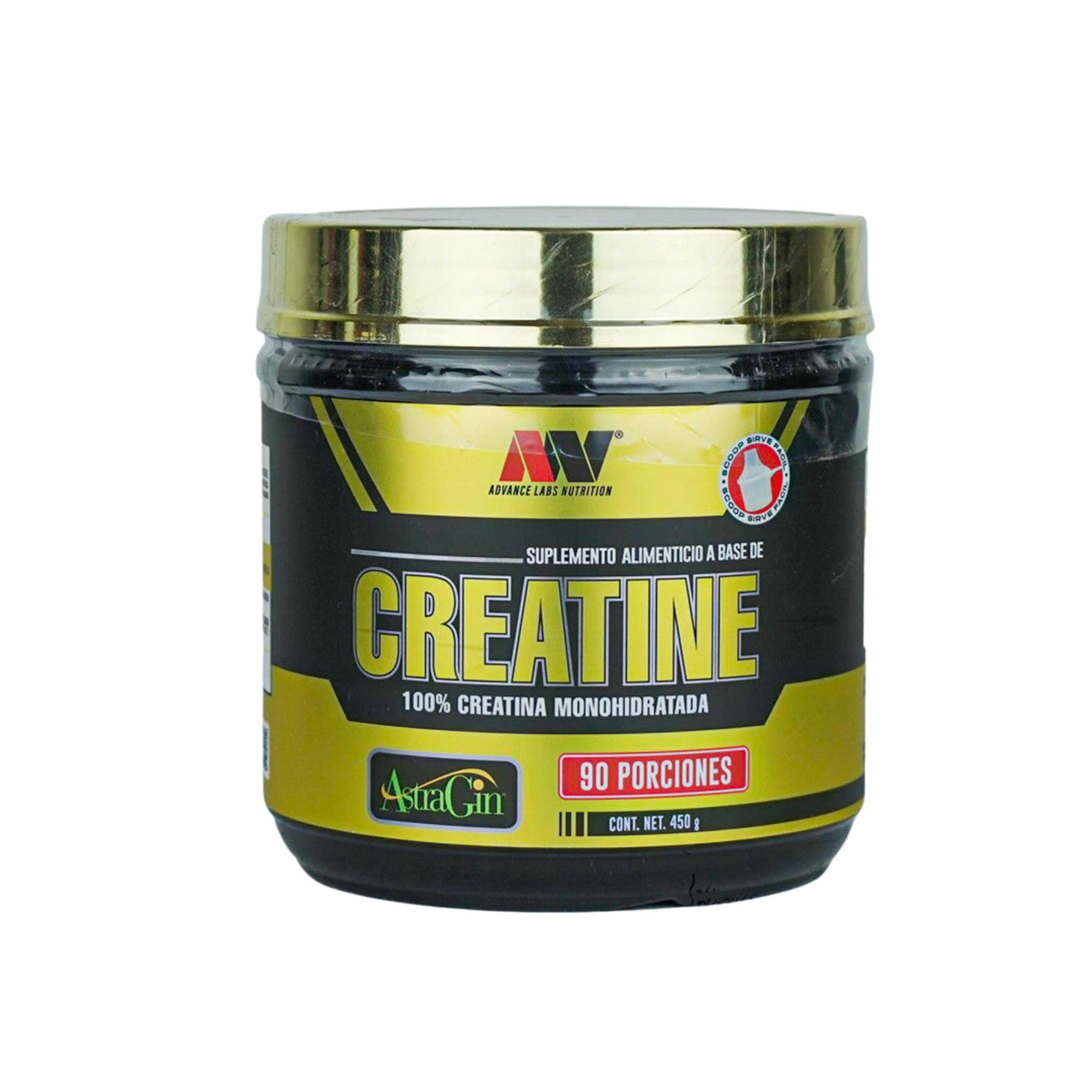 Advance Creatina Astragin 450Grs