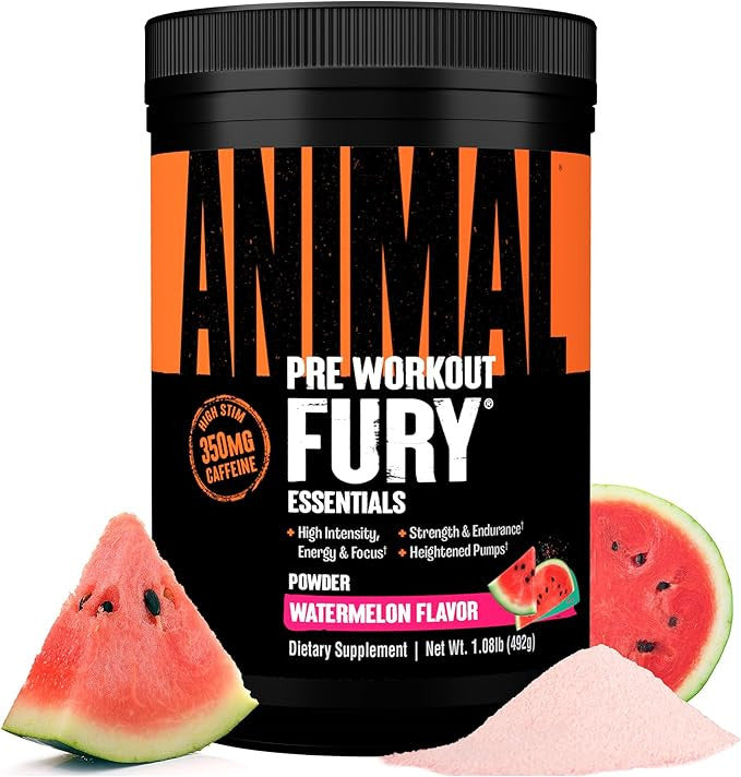 Universal Animal Fury 30 Porciones Watermelon