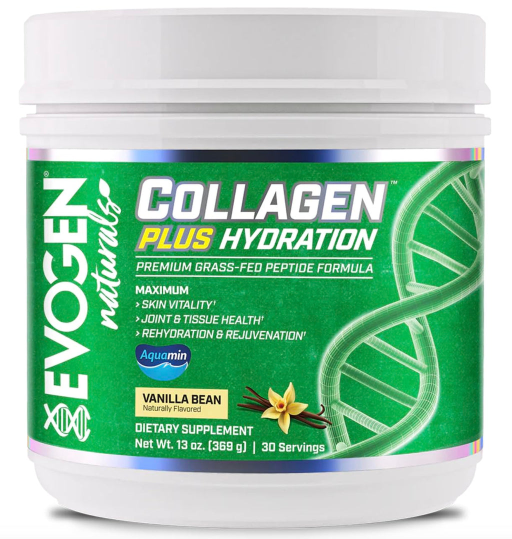 Evogen Collagen 30 Porciones Vainilla Bean