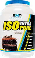 Bhp Iso Ultra Pure 0 Carbs 2 lb Pastel de Chocolate