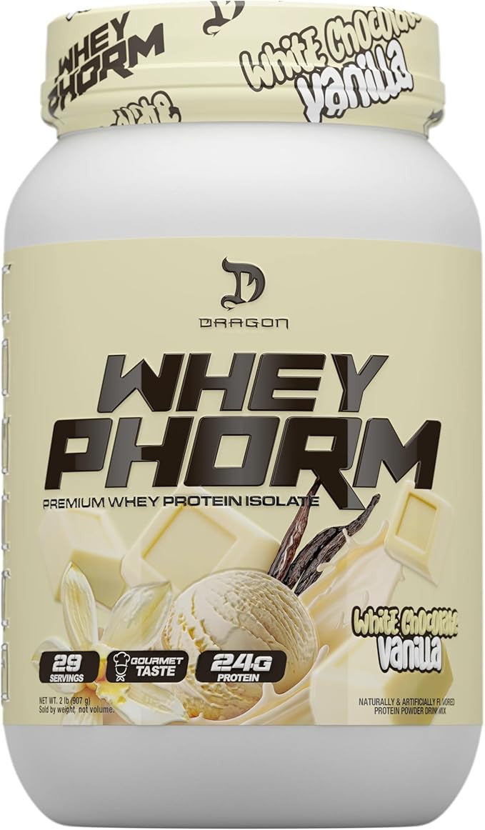 Dragon Pharma Wheyphorm 2 Libras White Chocolate Vainilla Ice Cream