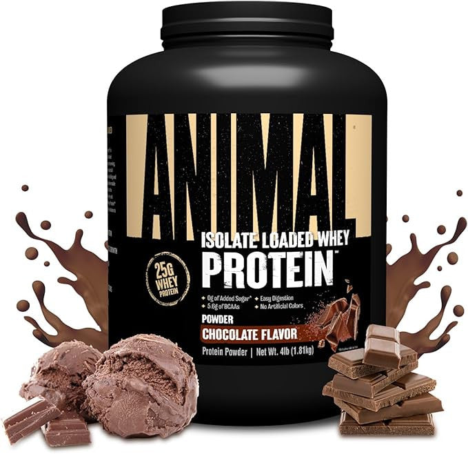 Universal Animal Whey 4 Libras Chocolate