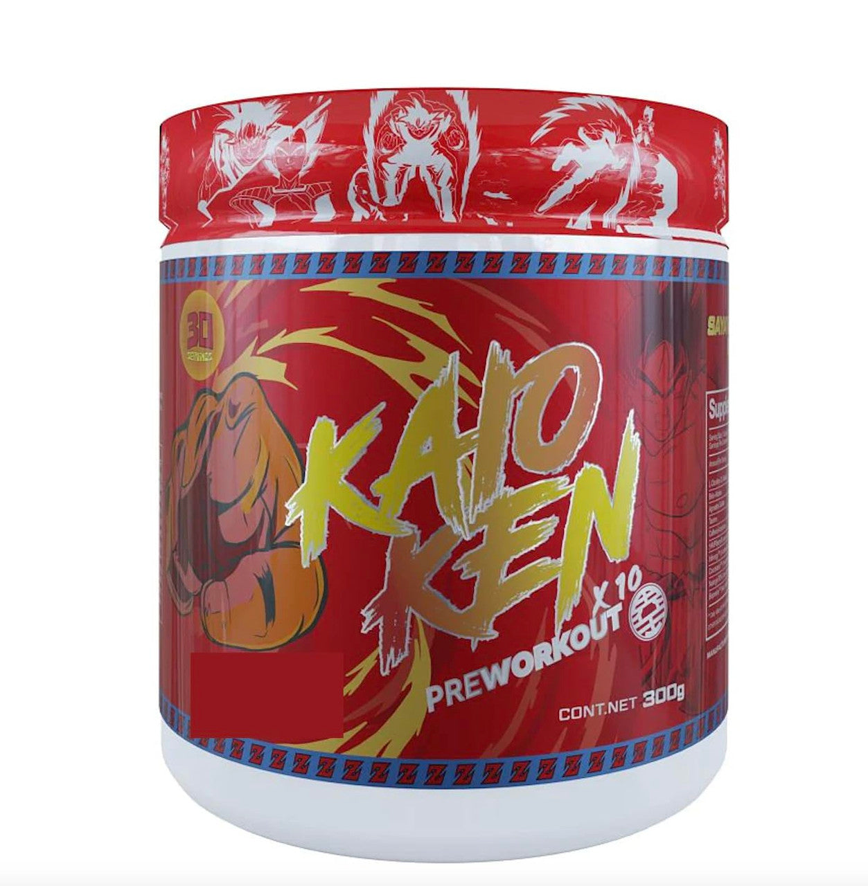 Sl Pre - Entreno Kaioken 30 Porciones Spicy Watermelon 300Grs