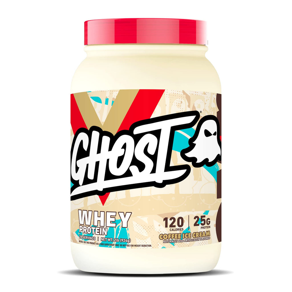 Ghost Whey Protein 2 lb Coffee Ice Cream
