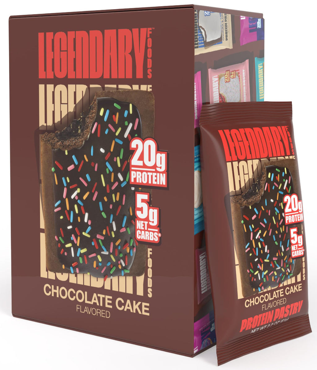 Legendary Tasty Pastry 10 Paquete Chocolate Cake