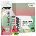 Raw Replenish Stick Paquete 20 Porciones Water Melon Mojito