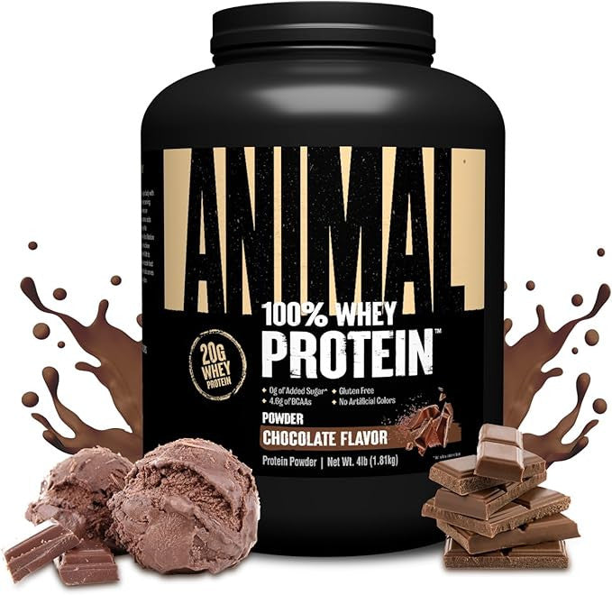 Universal Animal 100 Whey 4 Libras Chocolate
