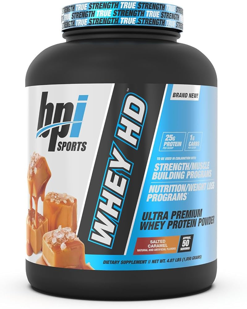Bpi Sports Whey Hd 4 1 Libras Salted Caramel
