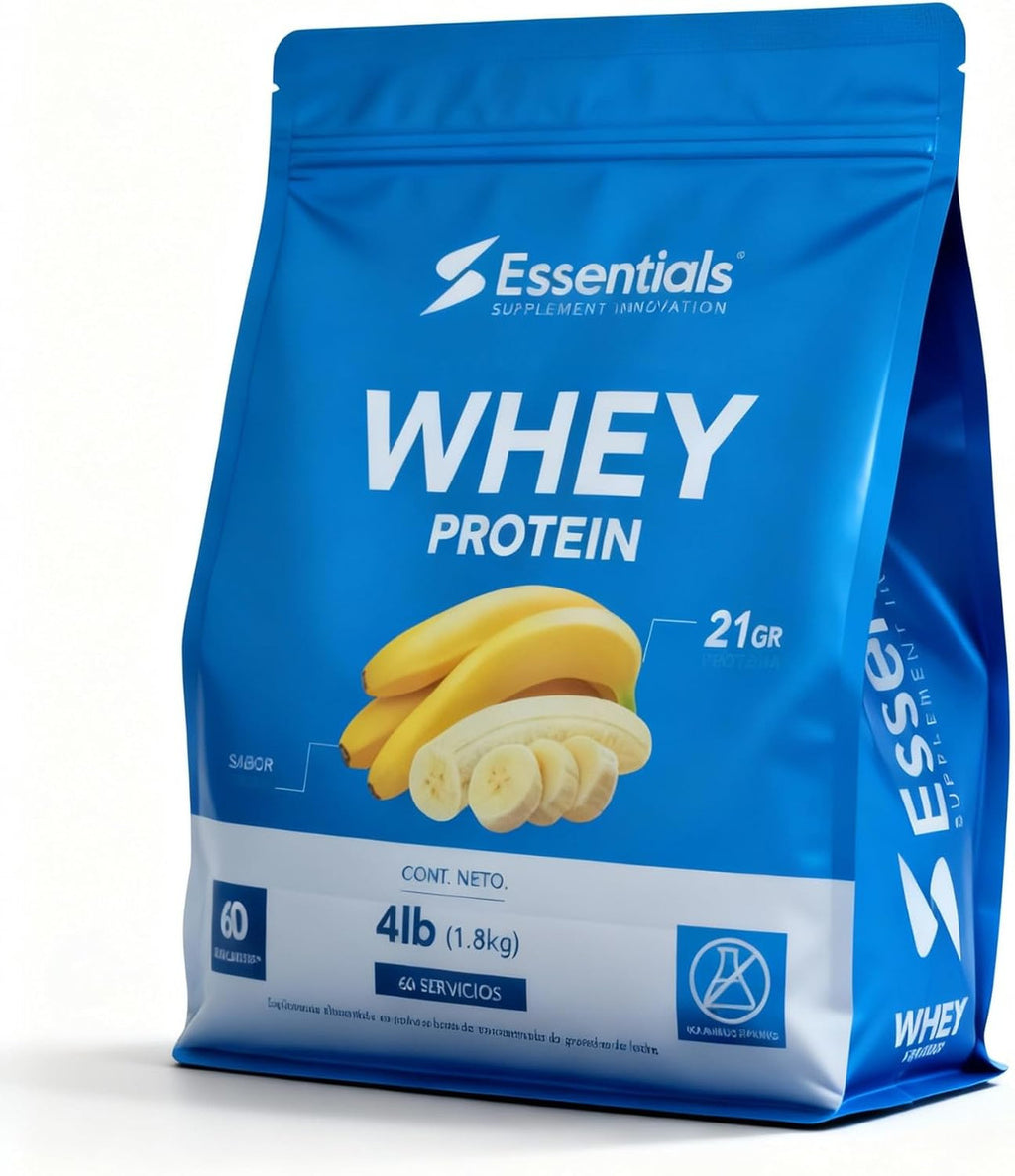 Ess Whey Protein 4 Libras Platano