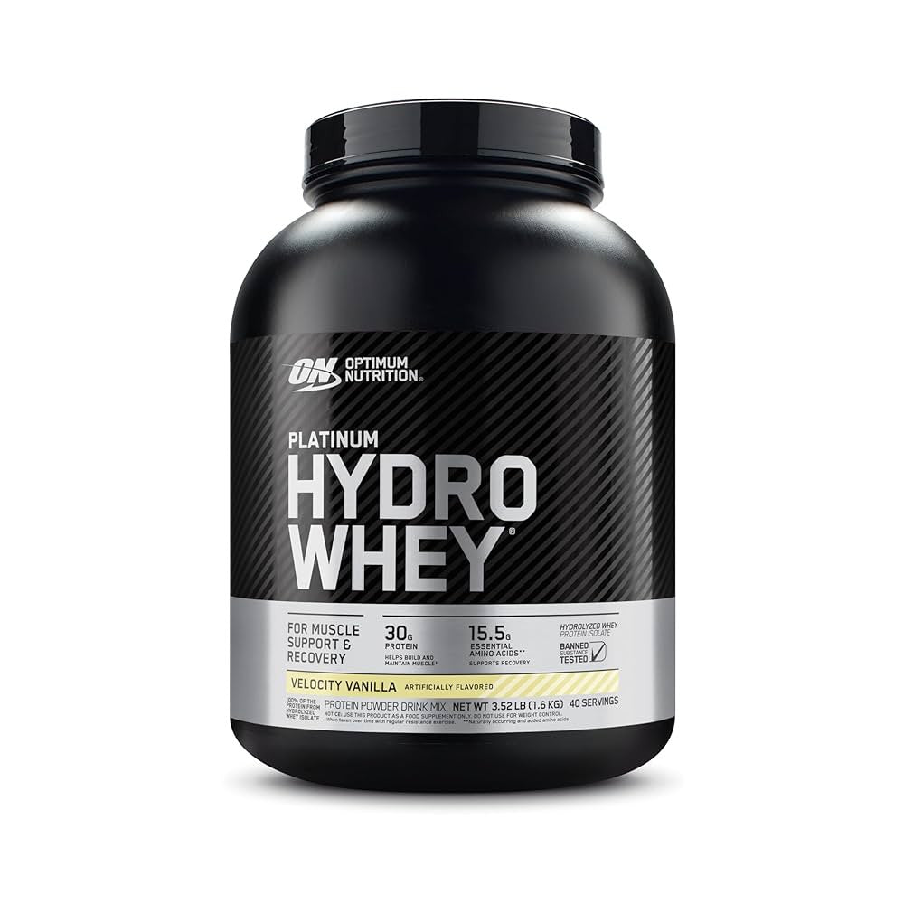 Optimum Nutrition Hydro Whey 3 5 Libras Vainilla