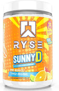 Ryse Loaded Pre - Entreno 30 Porciones Sunnyd Tangy Original