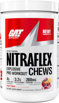 Gat Sport Sport Creatine Chews 30 Porciones Frut Punch