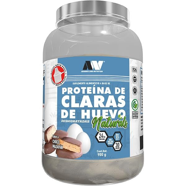 Advance Claras Naturals sin Sabor 900 Grs