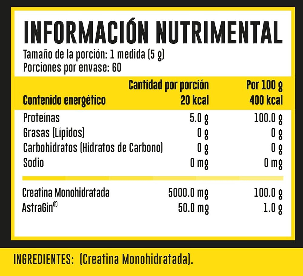 Advance Creatina Astragin 450Grs