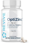 Rev Optizinc Essential Mineral 60 Cápsulas