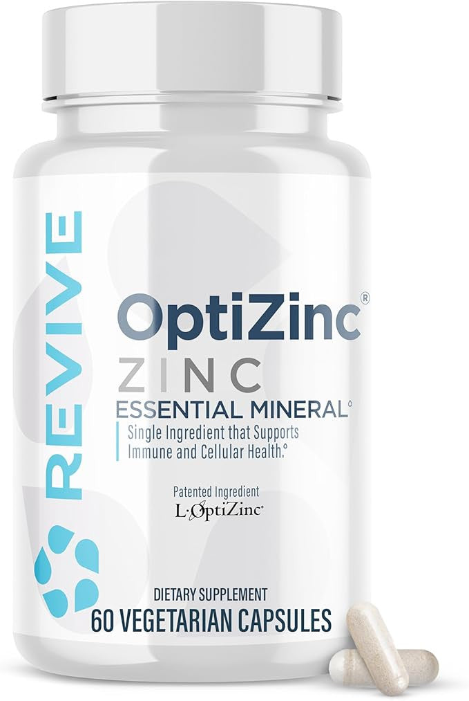 Rev Optizinc Essential Mineral 60 Cápsulas