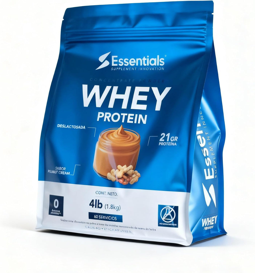 Ess Whey Protein 4 Libras Peanut Cream