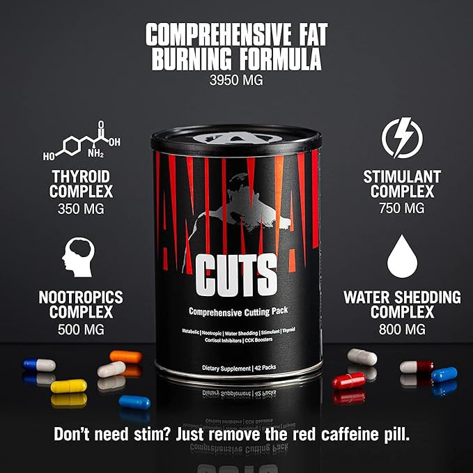 Universal Animal Cuts C 42 Packs
