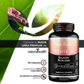 Natural Aceite de Salmon Noruego 180 Cápsulas